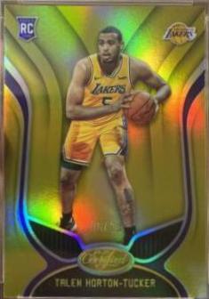 Talen Horton Tucker [Mirror Gold] #73