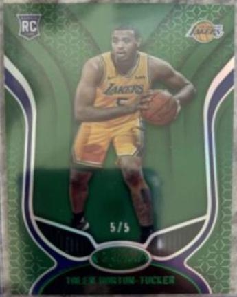Talen Horton Tucker [Mirror Green] #73
