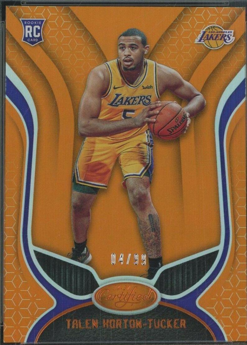 Talen Horton Tucker [Mirror Orange] #73