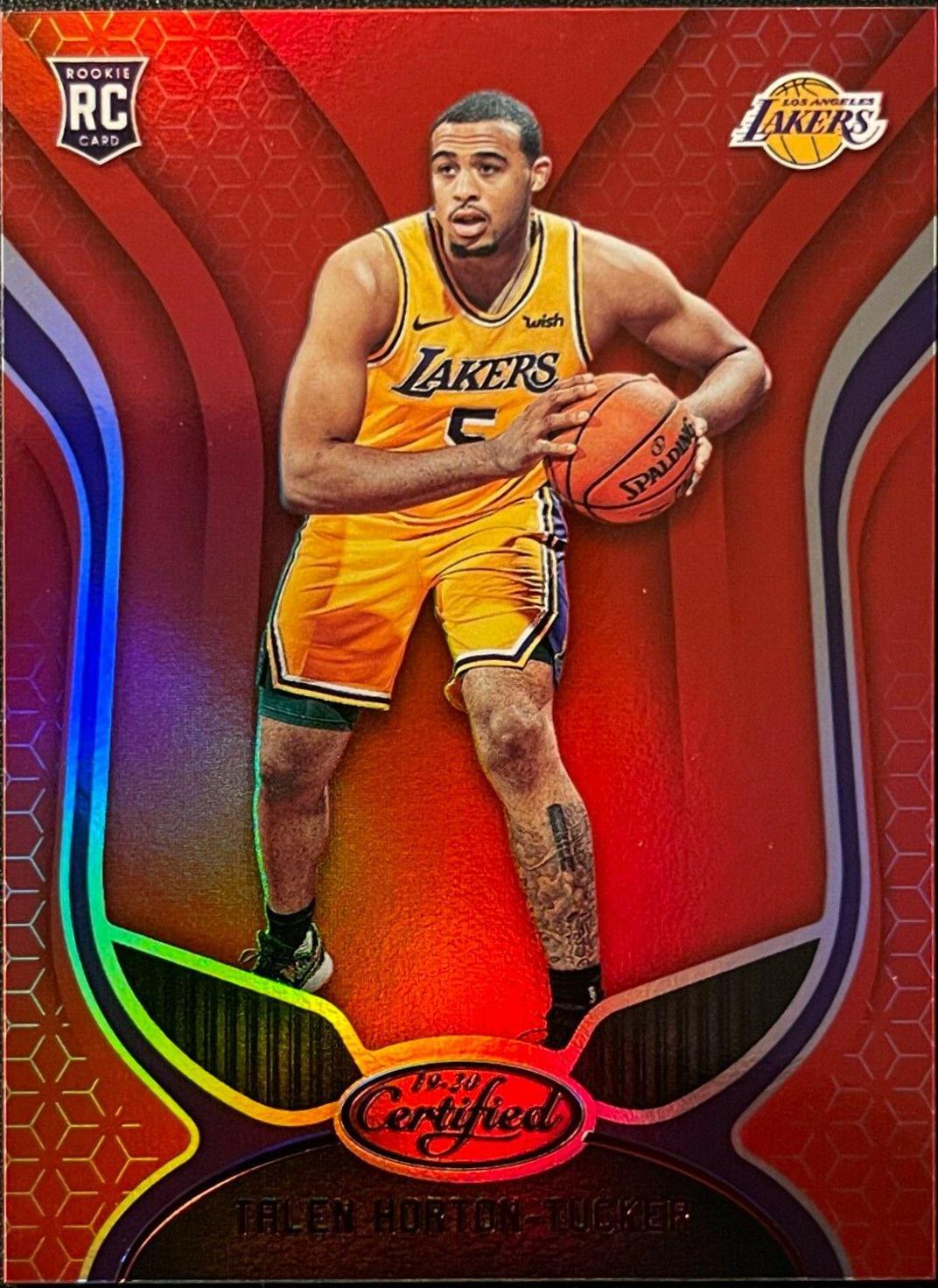 Talen Horton Tucker [Mirror Red] #73