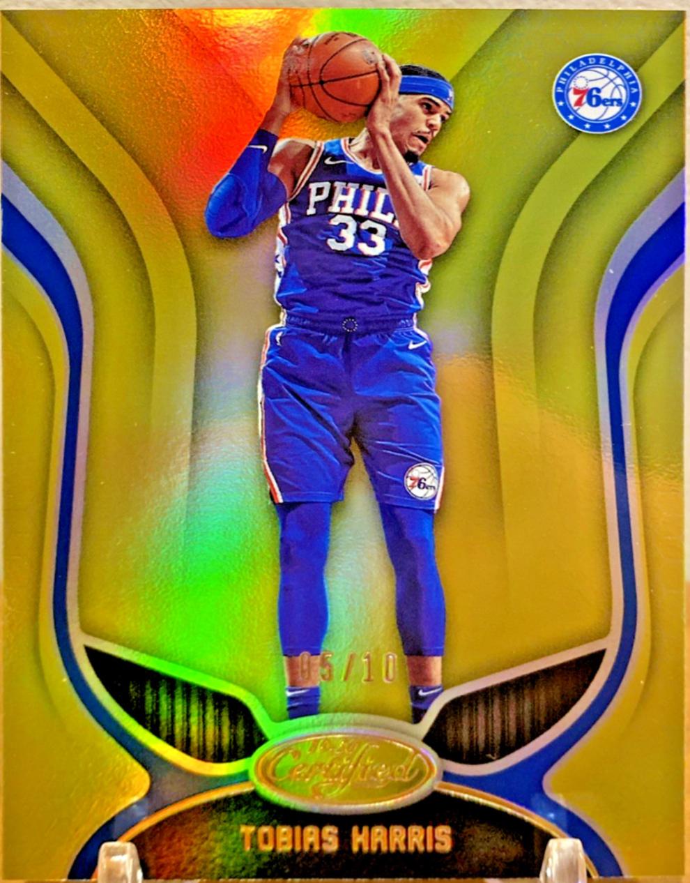 Tobias Harris [Mirror Gold] #93