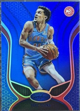 Trae Young [Mirror Blue] #1
