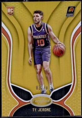 Ty Jerome [Mirror Gold] #171