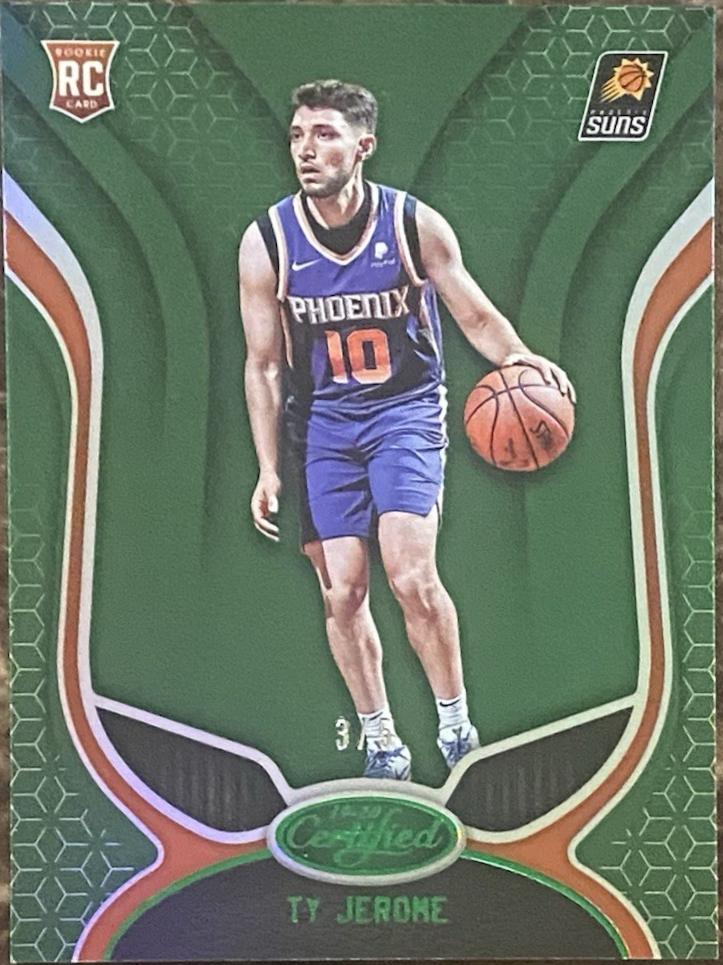Ty Jerome [Mirror Green] #171