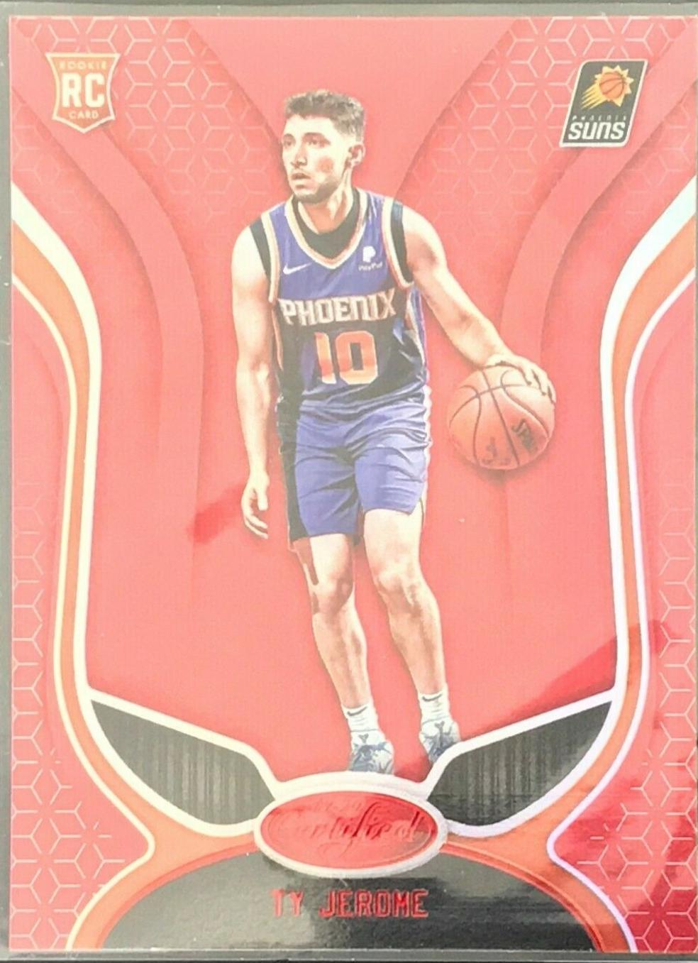 Ty Jerome [Mirror Red] #171