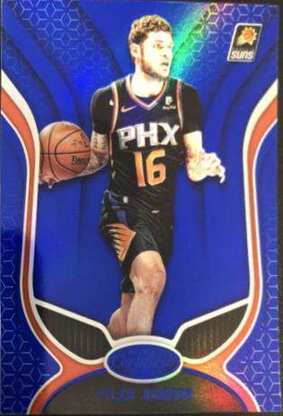Tyler Johnson [Mirror Blue] #139