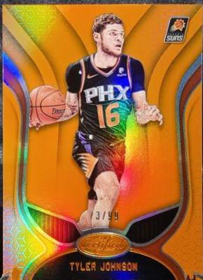 Tyler Johnson [Mirror Orange] #139