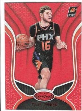 Tyler Johnson [Mirror Red] #139
