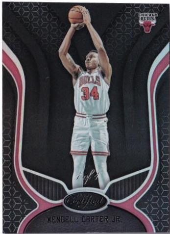 Wendell Carter Jr. [Mirror Orange] #43