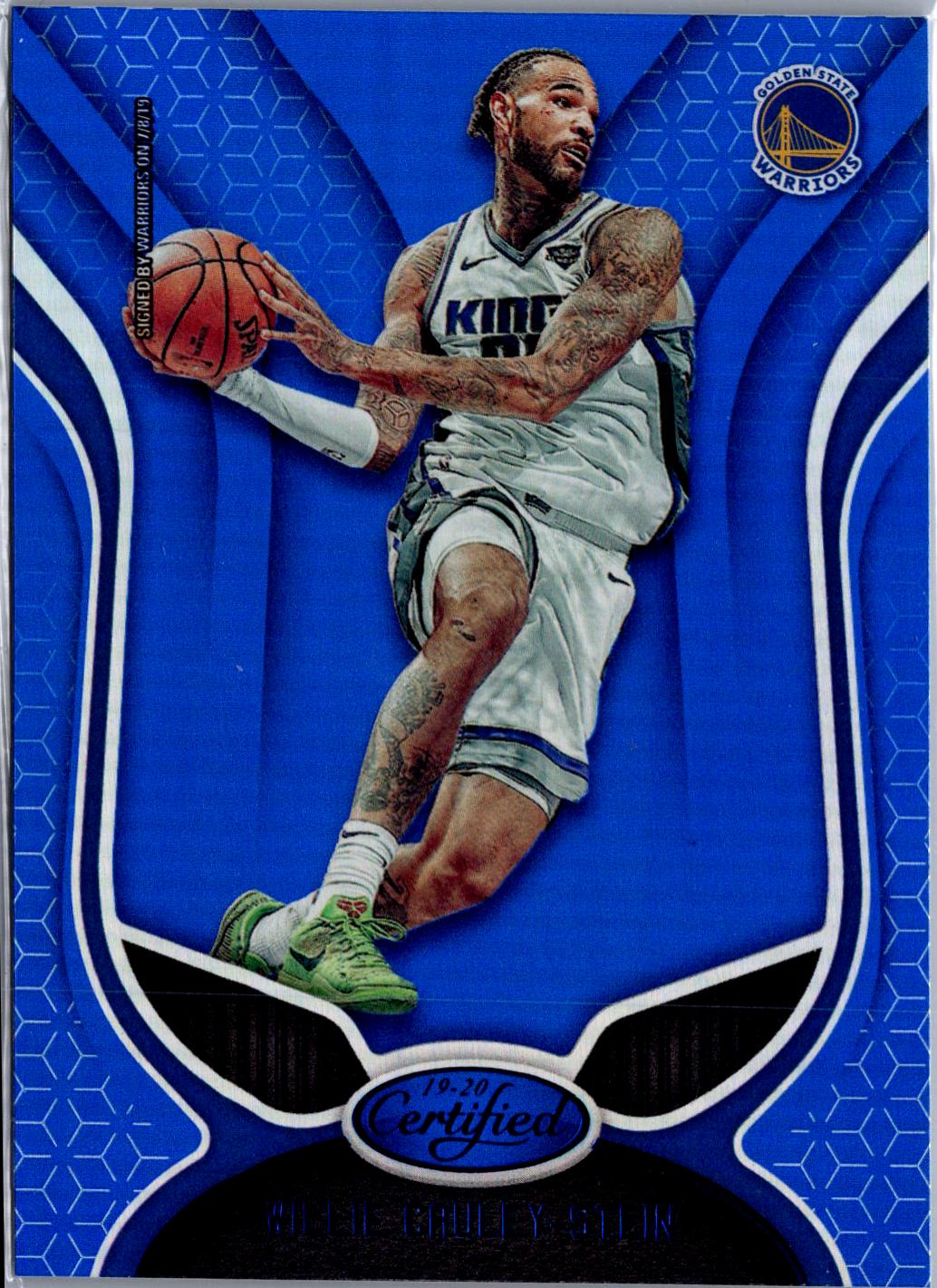 Willie Cauley Stein [Mirror Blue] #80