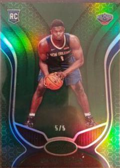 Zion Williamson [Mirror Green] #151