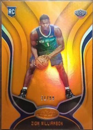 Zion Williamson [Mirror Orange] #151