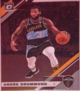 Andre Drummond [Silver] #514