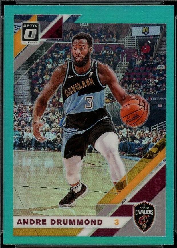Andre Drummond [Teal] #514