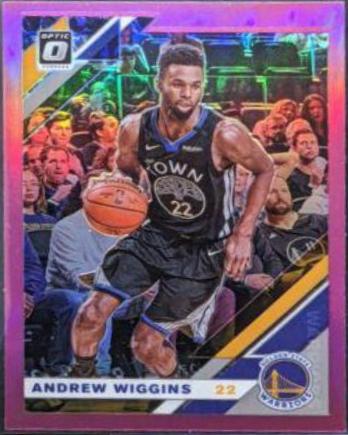 Andrew Wiggins Pink #511