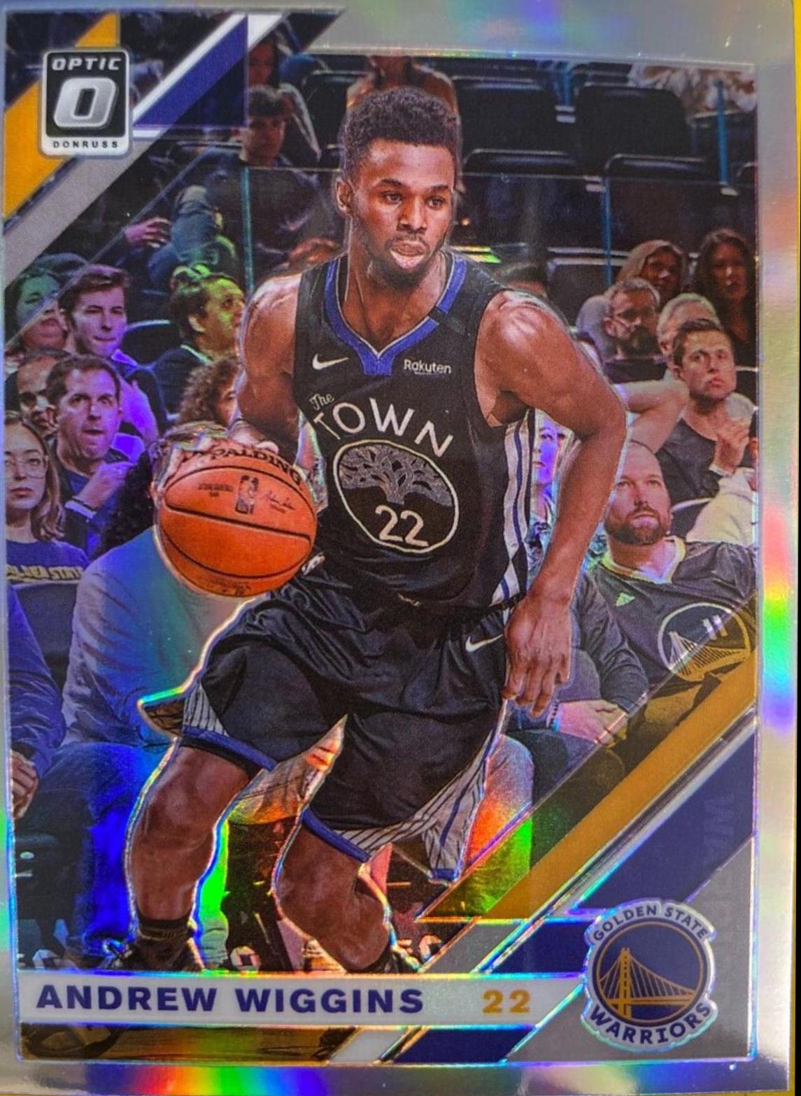 Andrew Wiggins [Silver] #511