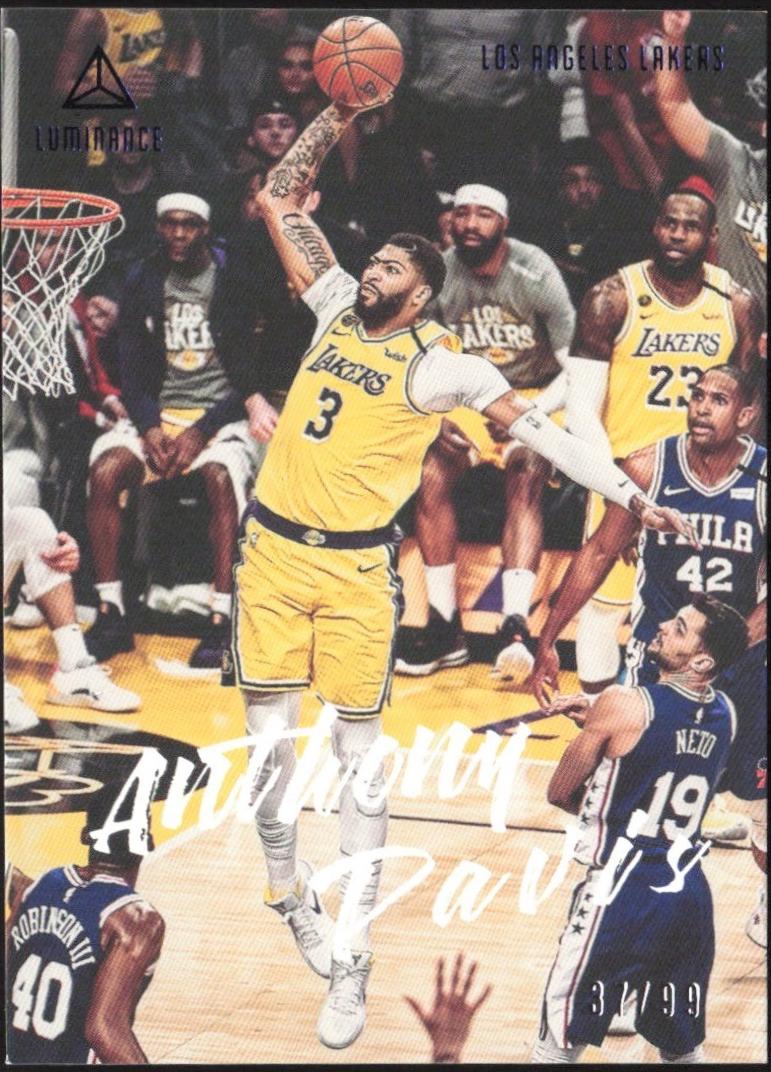 Anthony Davis [Blue] #157