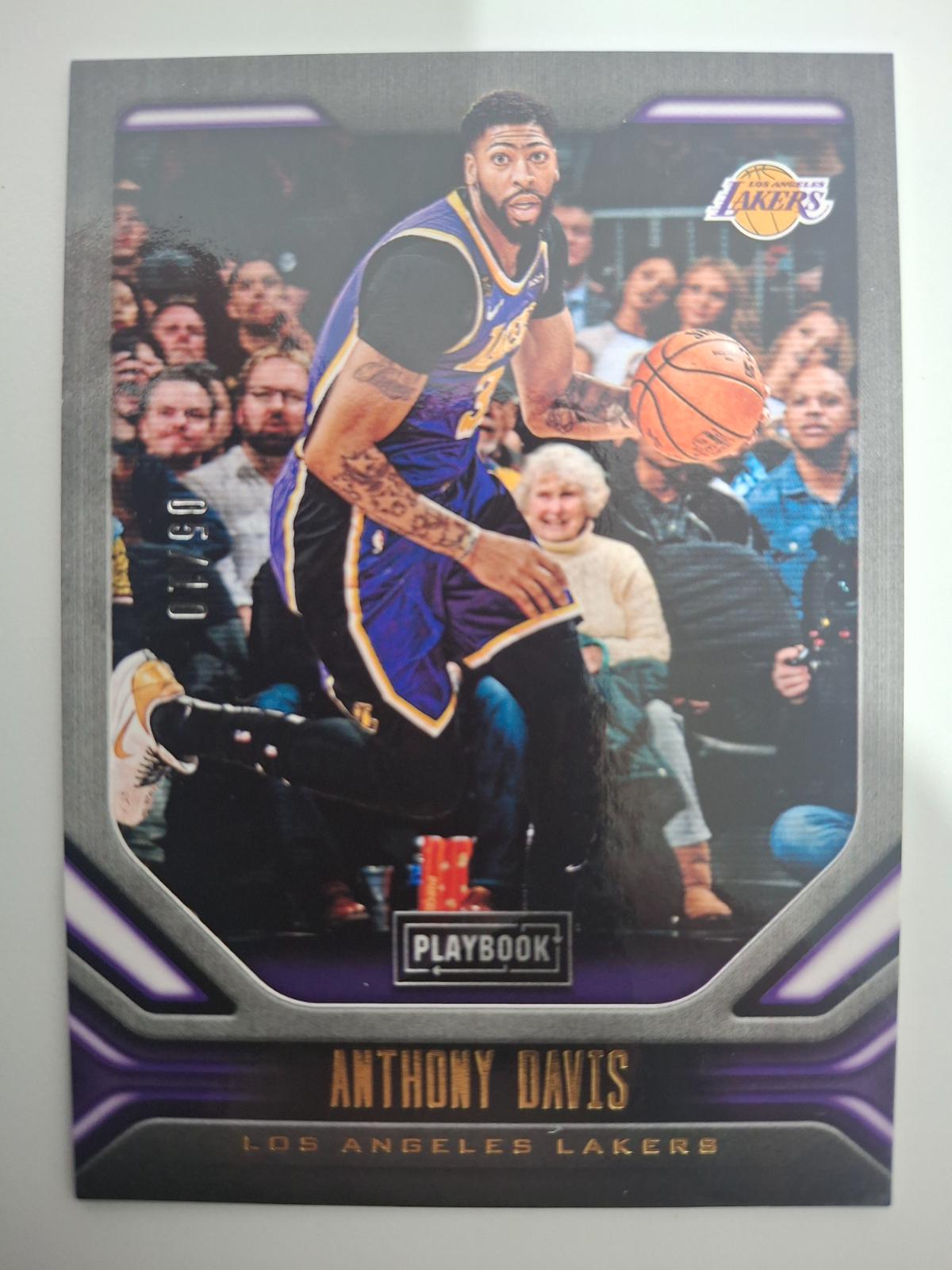 Anthony Davis [Gold] #191