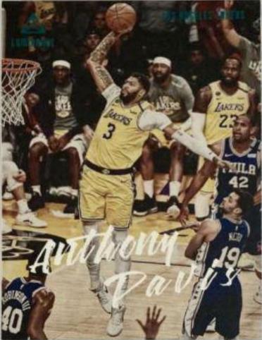 Anthony Davis [Teal] #157