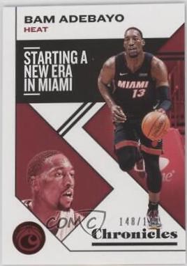 Bam Adebayo [Red] #3