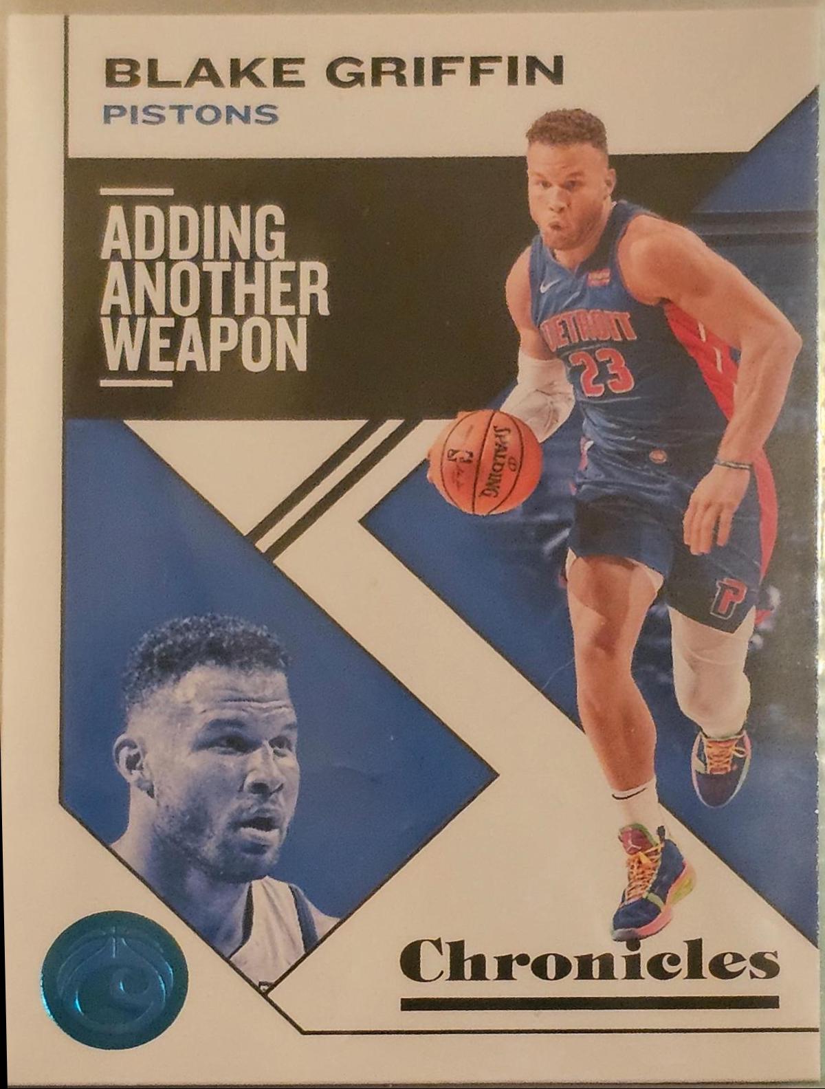 Blake Griffin [Blue] #20