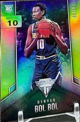 Bol Bol [Jersey Number] #465