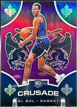 Bol Bol [Purple] #544