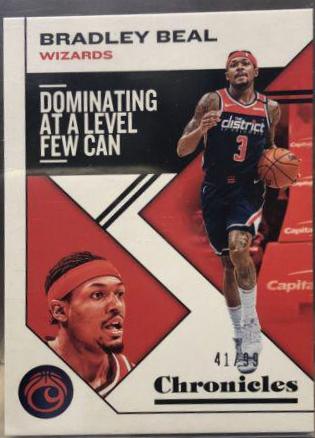 Bradley Beal [Blue] #30