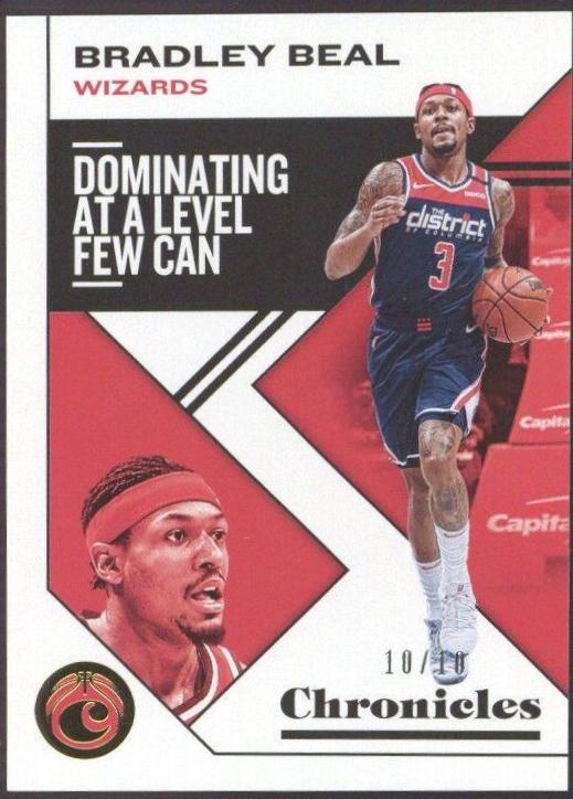 Bradley Beal [Gold] #30