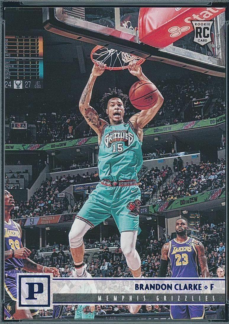 Brandon Clarke [Blue] #161