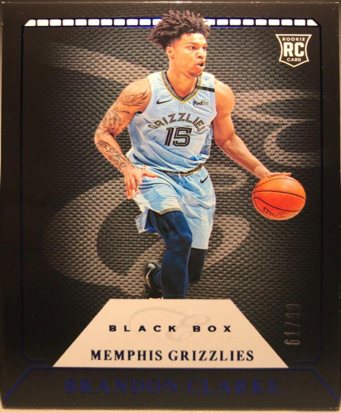 Brandon Clarke [Blue] #335