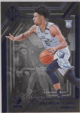 Brandon Clarke [Blue] #347