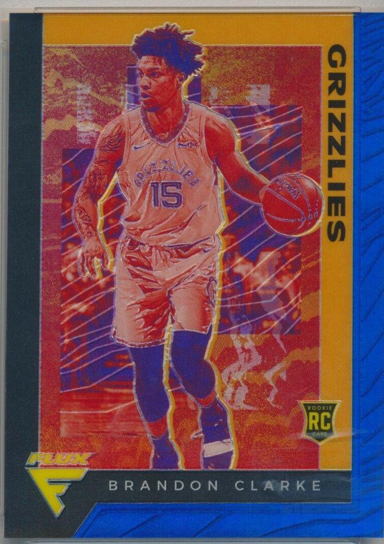 Brandon Clarke [Blue] #586