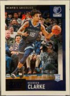 Brandon Clarke [Blue] #616