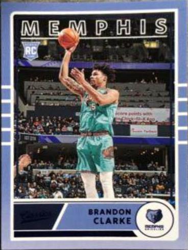 Brandon Clarke [Blue] #642