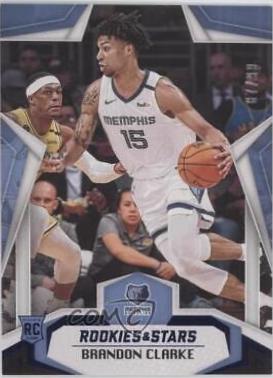 Brandon Clarke [Blue] #669