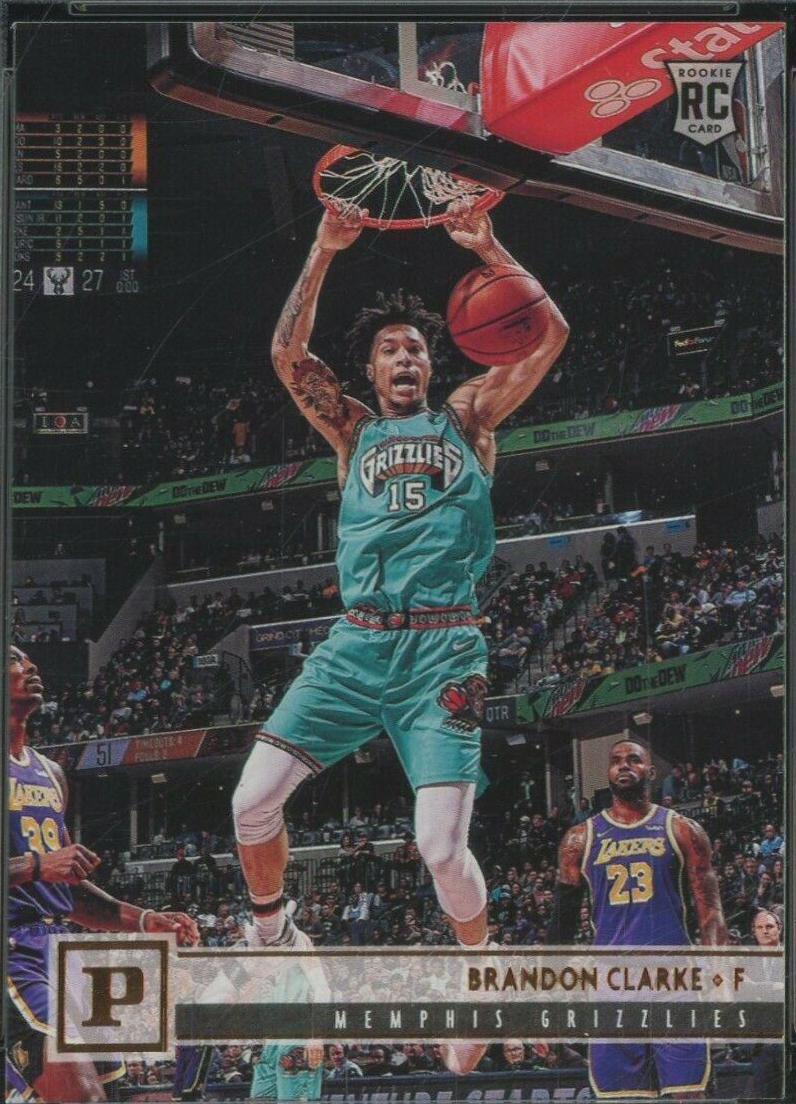 Brandon Clarke [Bronze] #134