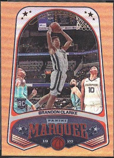 Brandon Clarke [Bronze] #238
