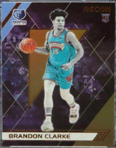 Brandon Clarke [Bronze] #289