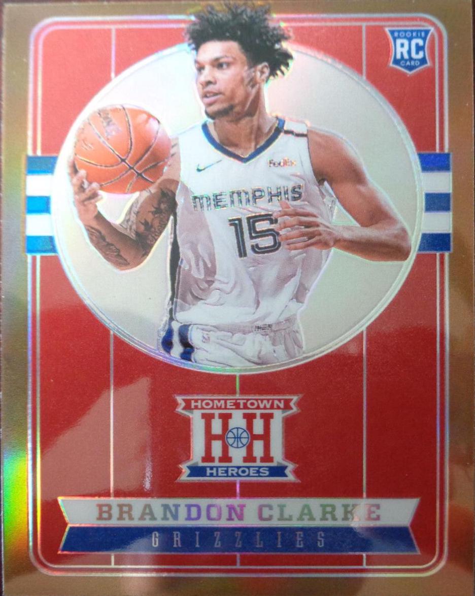 Brandon Clarke [Bronze] #560