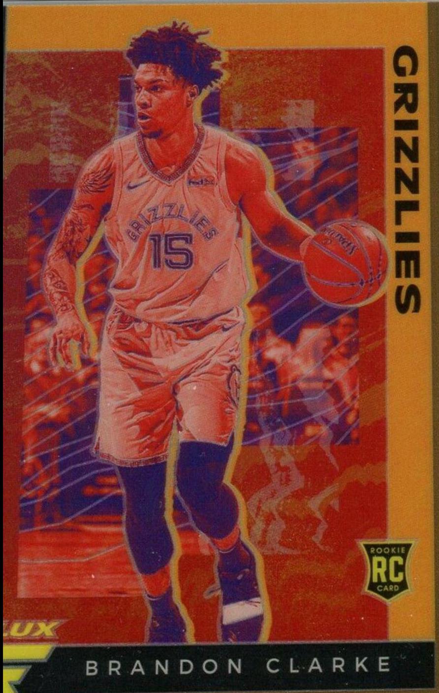 Brandon Clarke [Bronze] #586