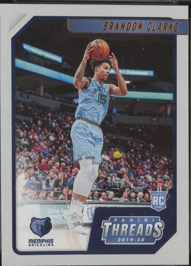 Brandon Clarke [Bronze] #97