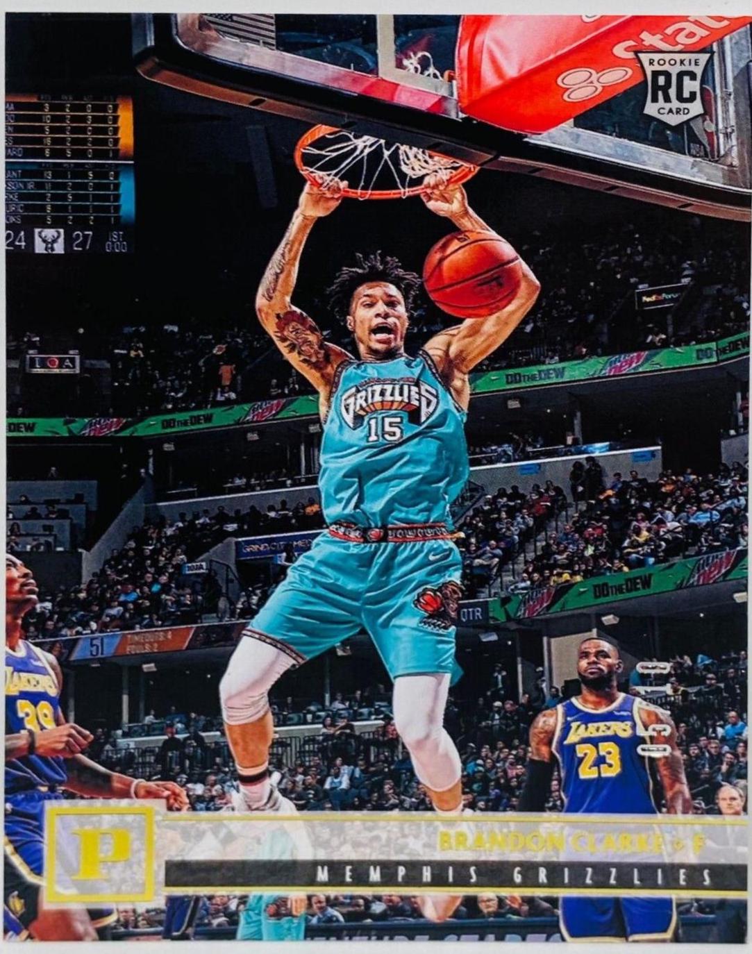 Brandon Clarke [Gold] #134