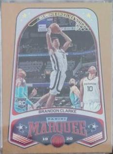 Brandon Clarke [Gold] #238
