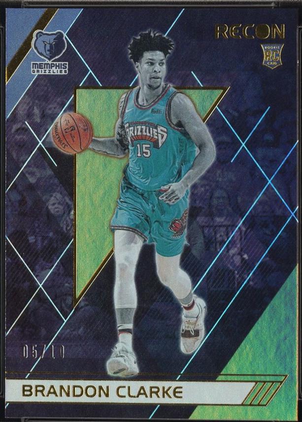 Brandon Clarke [Gold] #289