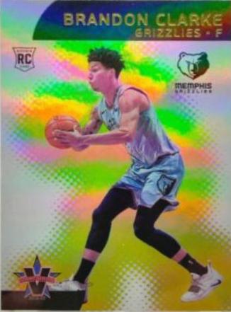 Brandon Clarke [Gold] #500