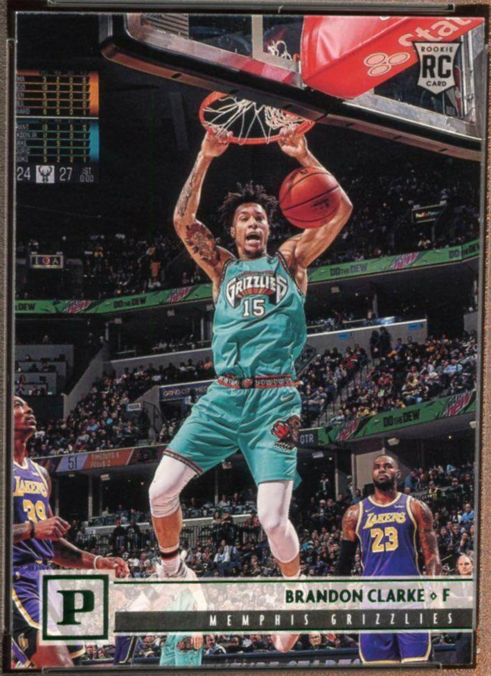 Brandon Clarke [Green] #134