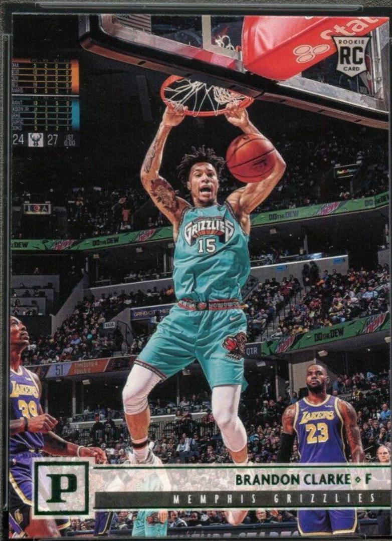Brandon Clarke [Green] #201