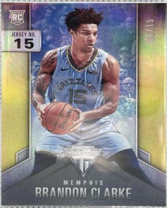 Brandon Clarke [Jersey Number] #445