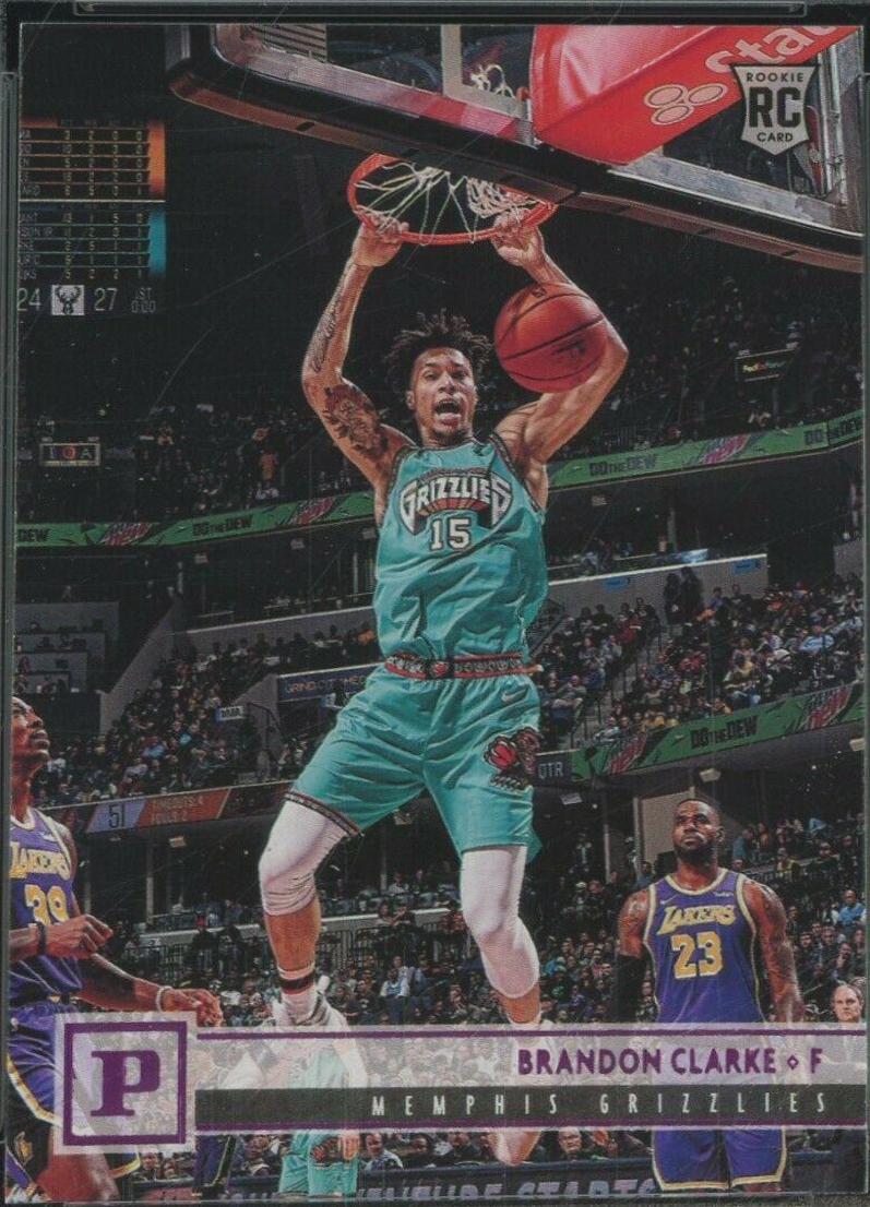 Brandon Clarke [Pink] #134